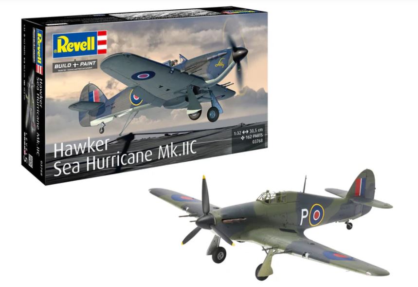 Hawker Sea Hurricane Mk.iic Kit – Revell 1:32