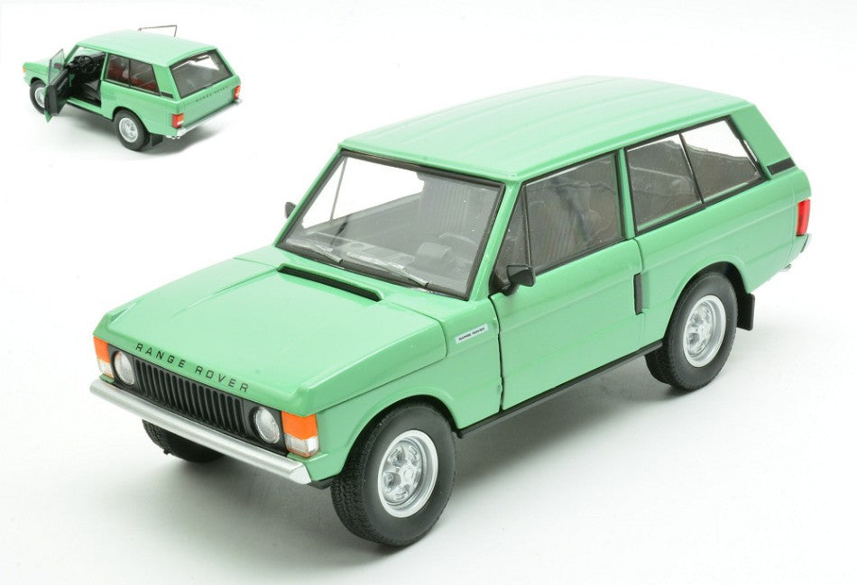 Range Rover 1970 Green – Welly 1:24