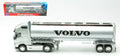 Volvo Fh 4x2 Tractor Silver W/silver Oil Tanker – Welly 1:32