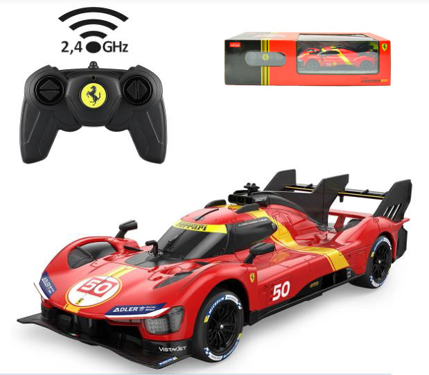Ferrari 499 N.50 Winner 24 H Le Mans 2024 Radiocomando – Mondo Motors 1:24