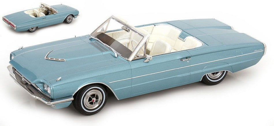 Ford Thunderbird Convertible 1966 Thelma & Louise – KK Scale 1:18