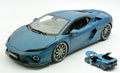 Lamborghini Temerario 2025 Matt Blue – Burago 1:18