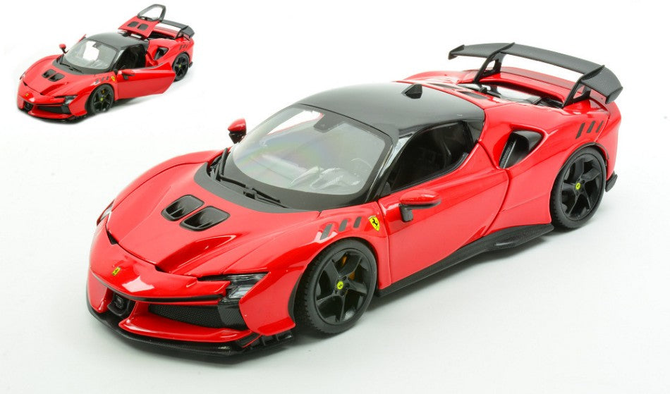 Ferrari Sf90 Xx Stradale 2019 rosso 1:24 – Bburago