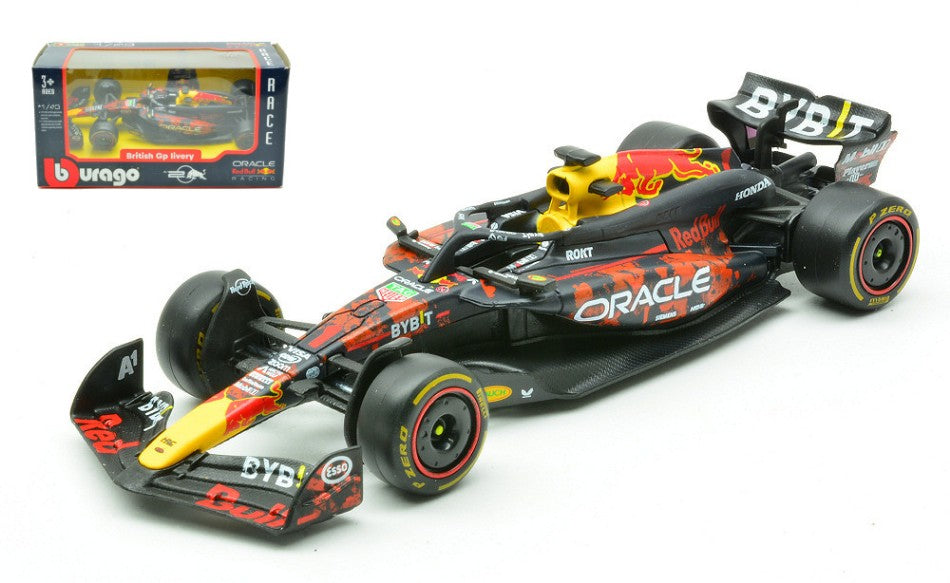 Red Bull RB20 N.1 F1 2024 Max Verstappen British GP World Champion – Burago 1:43