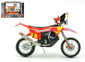Ktm Rx450F Gas Gas Team N.1 Dakar Rally 2023 1:18 – Bburago