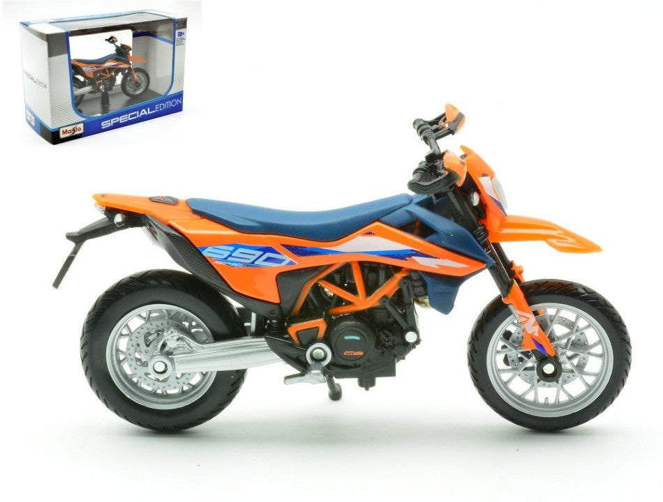 Ktm 690 Smc R 1:18 – Maisto