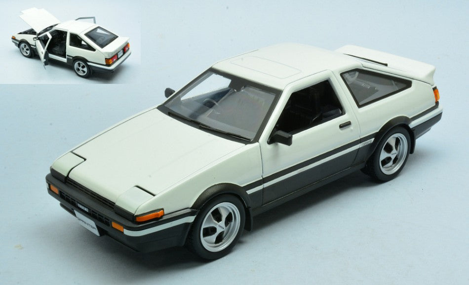 Toyota Sprinter Trueno Ae86 bianco 1:24 – Maisto