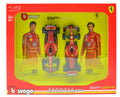 Set Scuderia Ferrari 2024 SF-24 N.16 + SF-24 N.55 – Burago 1:43