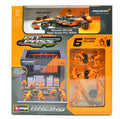 Pit Stop Set Mc Laren Mcl 38 N.4 Lando Norris 2024 – Burago 1:43
