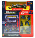 Pit Stop Set Red Bull RB19 N.11 Sergio Perez 2023 – Burago 1:43