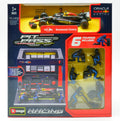 Pit Stop Set Red Bull RB19 N.1 Max Verstappen 2023 – Bburago 1:43