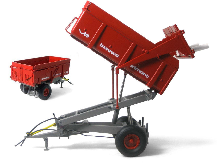 Rimorchio Con Sollevatore Brimont BB8 Semi Elevatrice – Replicagri 1:32