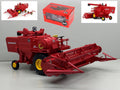 Mietitrebbia Harvester Mf 510 Combine With Transport Trailer – Replicagri 1:32