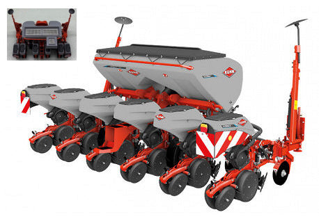 Seminatrice Kuhn Kosma Ts 6 Rangs Grey – Replicagri 1:32