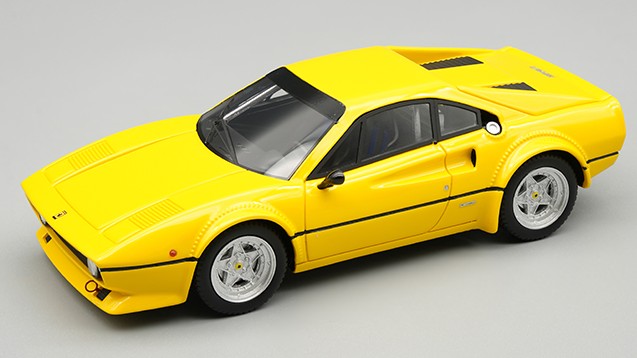 Ferrari 308 GTB4 Lm Street Version 1976 Yellow – Tecnomodel 1:43