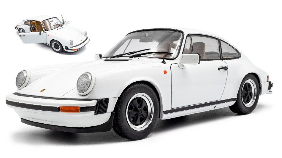 Porsche 911 (930) 3,0 Sc 1974 bianco 1:18 – Solido