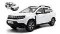 Dacia Duster Ph.2.5 2024 bianco 1:18 – Solido