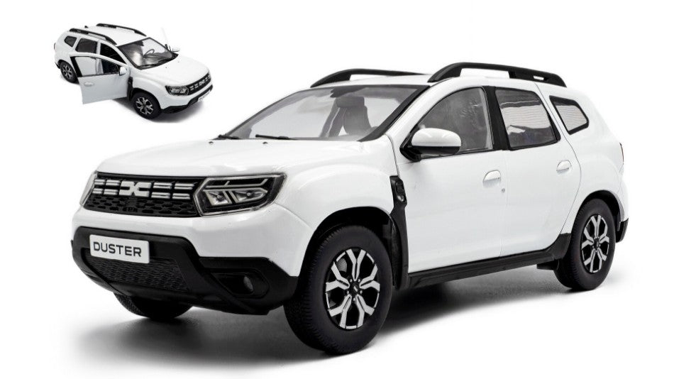 Dacia Duster Ph.2.5 2024 bianco 1:18 – Solido