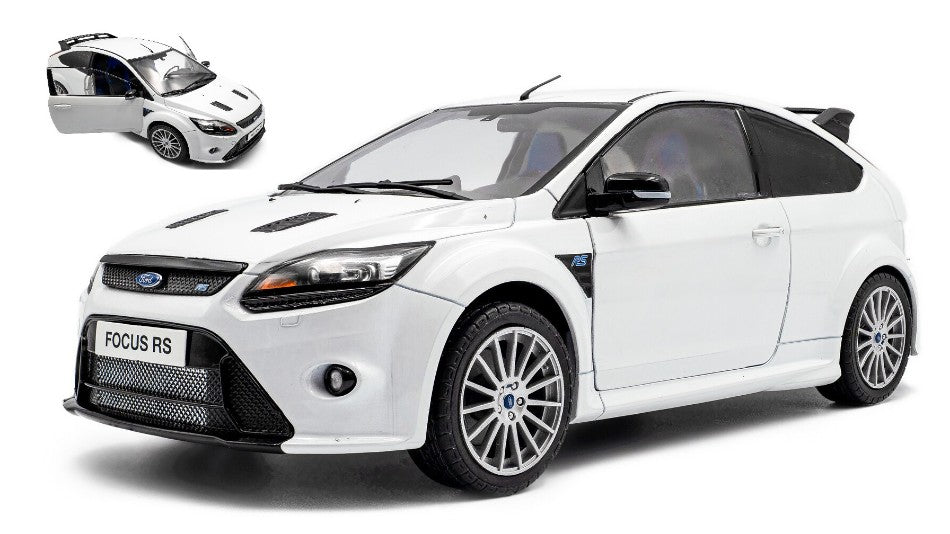 Ford Focus Rs MK2 2009 Plus Frozen White – Solido 1:18