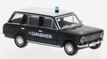 Fiat 124 Familiare 1966 Carabinieri – Brekina 1:87