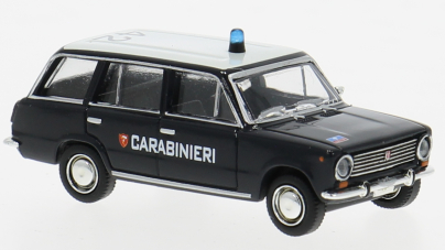 Fiat 124 Familiare 1966 Carabinieri – Brekina 1:87
