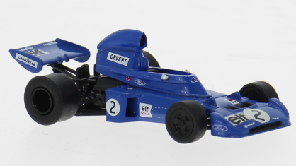 Tyrrell 6 F1 N.2 Canada GP 1972 F.CEVERT – Brekina 1:87