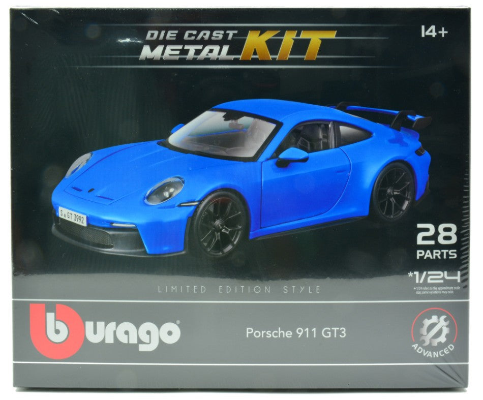 Porsche 911 GT3 Kit – Burago 1:24