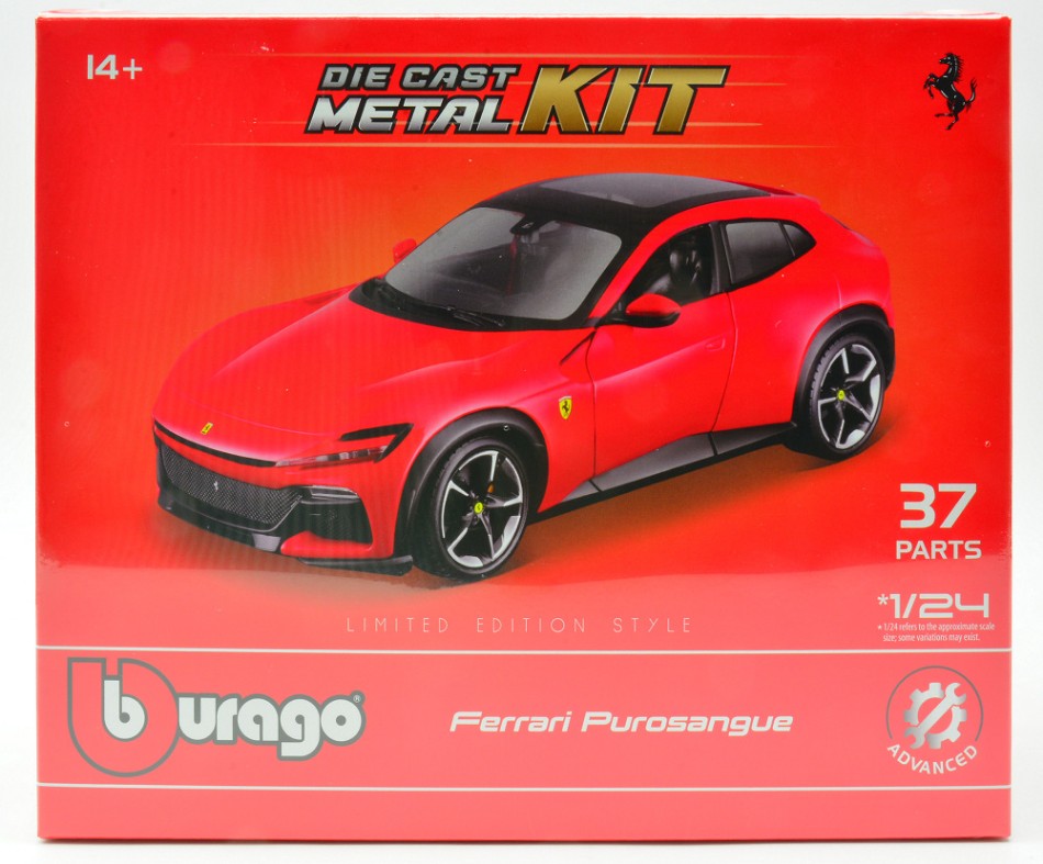 Ferrari Purosangue Kit – Burago 1:24