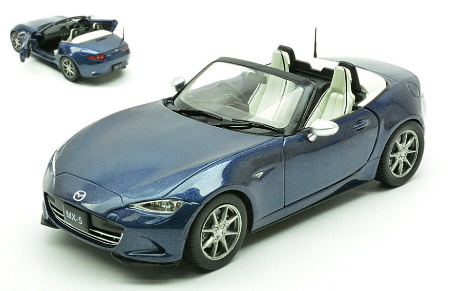 Mazda Mx-5 2019 Dark blu 1:24 – Whitebox