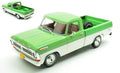 Ford F-100 1970 Green/white – Whitebox 1:24