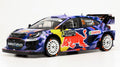 Ford Puma N.13 Rally1 Rally Monte Carlo 2025 Munster-Louka 1:18 – Ixo Model
