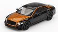 Bentley Flying Spur 2024 Orange Flame Onyx – Mini GT 1:64