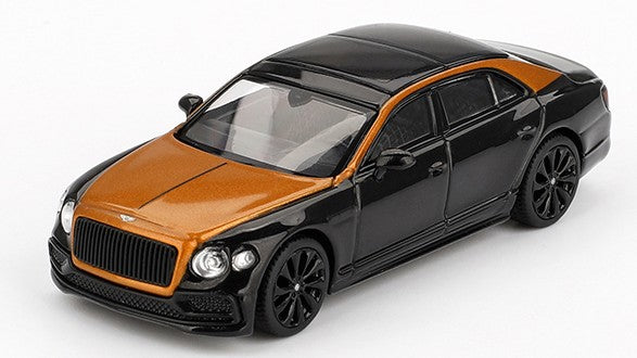 Bentley Flying Spur 2024 Orange Flame Onyx – Mini GT 1:64