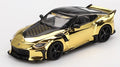 Nissan Z400 Veilside FFZ400 2024 Gold Chrome – Mini GT 1:64