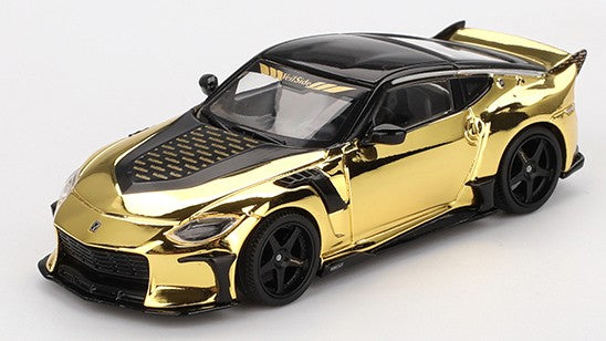 Nissan Z400 Veilside FFZ400 2024 Gold Chrome – Mini GT 1:64