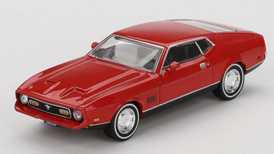 Ford Mustang Mach 1 "007-DIAMONDS Are Forever" 1971 – Mini GT 1:64