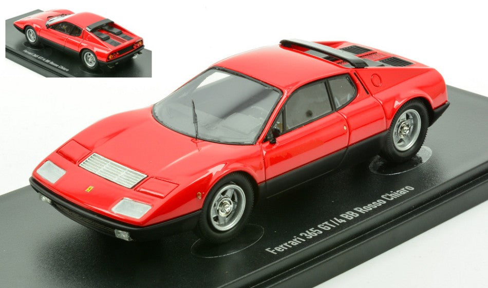 Ferrari 365 GT/4 Bb Rosso Chiaro "masterpiece" – Autocult 1:43
