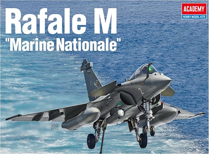 Rafale M "marine Nationale" Kit – Academy 1:48