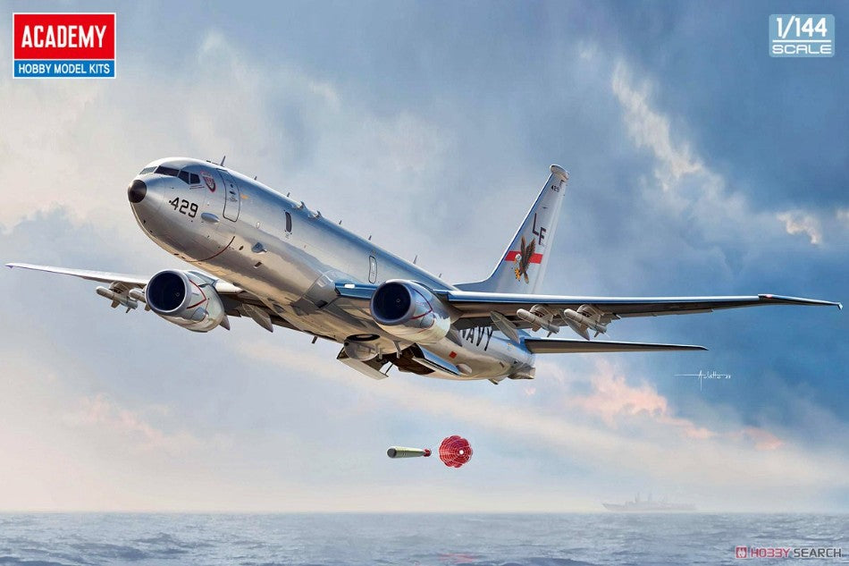 Usn P-8A Poseidon Kit – Academy 1:144
