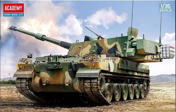 R.O.K. Army K9A1 Sph Kit – Academy 1:35