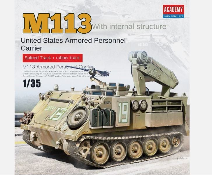 M113 Fitter Arv Kit 1:35 – Academy
