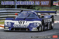 Sauber Mercedes C9 1987 Kit – Hasegawa 1:24