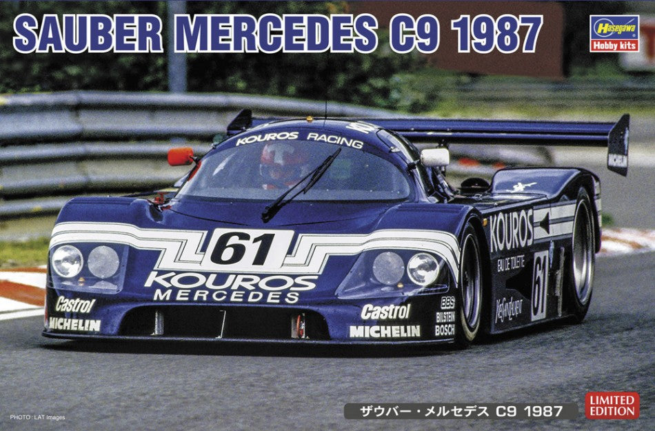 Sauber Mercedes C9 1987 Kit – Hasegawa 1:24