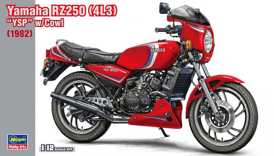 Yamaha RZ250 Ysp 1982 Kit – Hasegawa 1:12