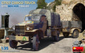 G7107 Cargo Truck With Ben Hur Trailer Kit – Miniart 1:35