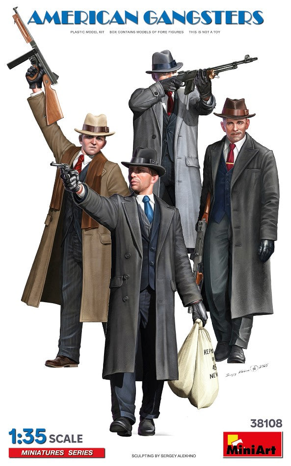 American Gangster Kit – Miniart 1:35
