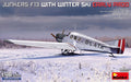 Junkers F13 With Winter Sky Early Prod.kit – Miniart 1:48