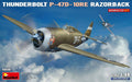 Thunderbolt P-47D-10RE Razorback Advanced Kit – Miniart 1:48