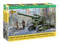 M1931 (B-4) 203 Mm Soviet Howitzer Kit – Zvezda 1:72