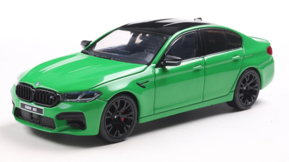 BMW M5 Competition 2022 Signal Green – Solido 1:43
